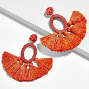 BAUBLEBAR ABACOS TASSEL EARRINGS